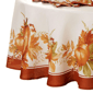 Threadmade Autumn Pumpkin Grove Fall Tablecloth - image 3