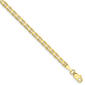 Gold Classics&#8482; 10k 4.3mm Concave Anchor Chain Necklace - image 2
