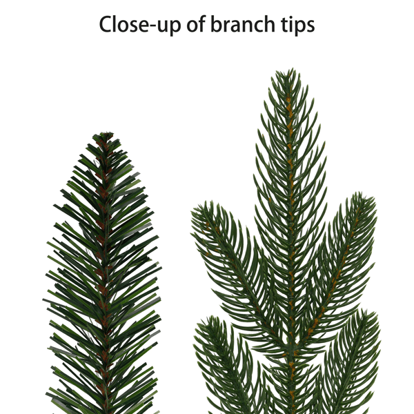 Puleo International 7.5ft. Oregon Spruce Christmas Tree