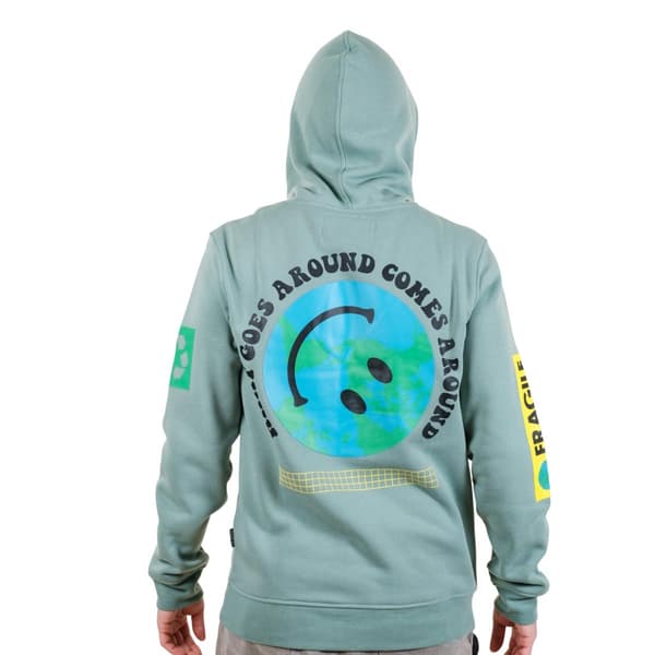 Young Mens Brooklyn Cloth&#174; Earthbound Fleece Hoodie