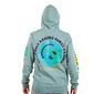Young Mens Brooklyn Cloth&#174; Earthbound Fleece Hoodie - image 2