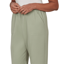 Womens Alfred Dunner Indigo Girls Twill Pants - Short Length