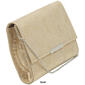 Jessica McClintock Nora Metallic Python Clutch - image 2