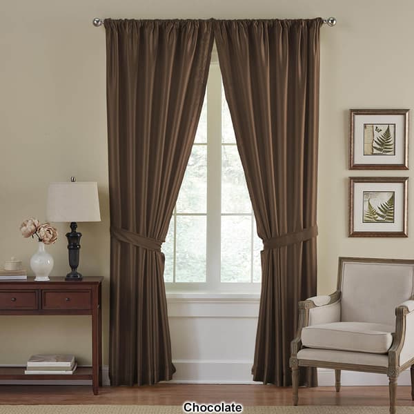 Elrene Versailles Solid Curtain Panel