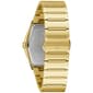 Mens Bulova Futuro Gold-tone Tonneau Black Dial Watch - 97A164 - image 3