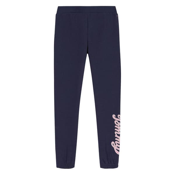 Girls &#40;7-16&#41; Tommy Hilfiger Tommy Fleece Joggers - image 