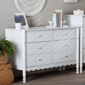 Baxton Studio Hoffman 6-Drawer Dresser - image 9