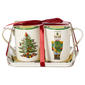Spode Christmas Tree Nutcracker Tray with 2 Mugs - image 1