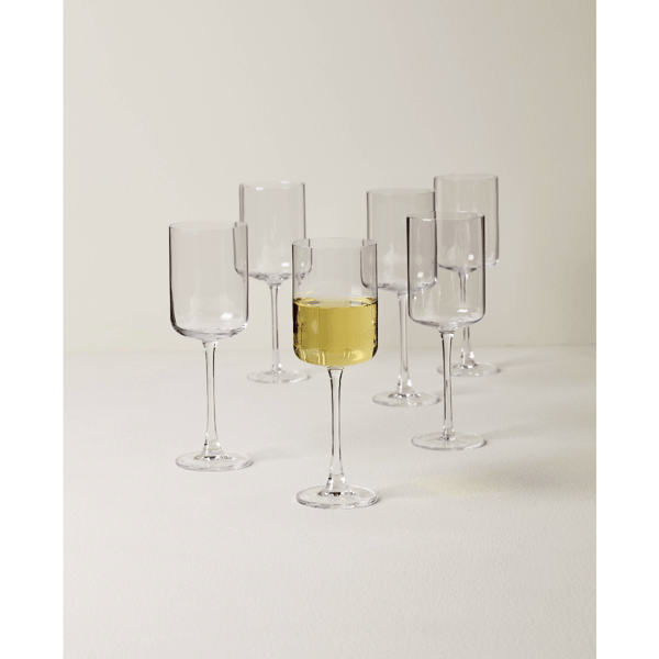 Lenox® Tuscany Classics Straight White Wine Glasses - Set of 6