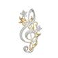 Napier Two-Tone Music Note Pin - image 1