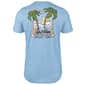 Mens Island Time Short Sleeve Tee - Light Blue - image 2
