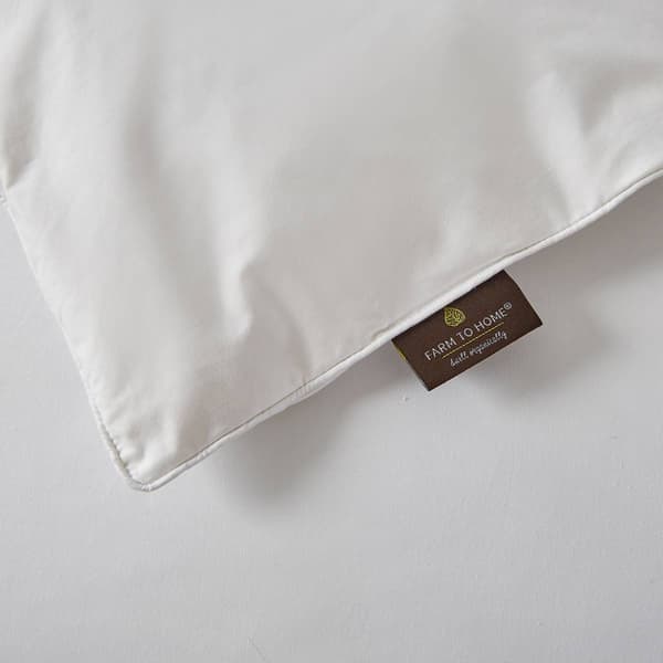 Farm To Home Organic Cotton Feather & Down Comforter