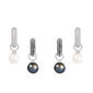Splendid Pearls Interchangeable Pearl Huggies Earrings - image 2