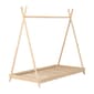 South Shore Sweedi Natural Wood Twin Bed - image 1