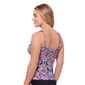 Womens America Beach Medallion Tankini Swim Top - image 2