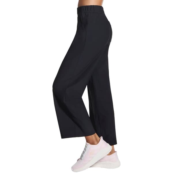 Womens Skechers Destination Pull On Cropped Pants
