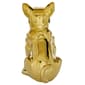 9th & Pike® Gold Ceramic Glam Dog Sculpture - image 3