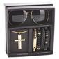 Mens Gentlemen''s Classics&#40;tm&#41; Necklace/Bracelet/Sunglasses Set - image 1