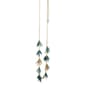 Ashley Cooper(tm) Blue/Champagne Seed Bead Necklace - image 1