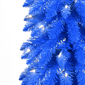 Puleo International Pre-Lit Blue Alpine Pencil Christmas Tree - image 4