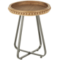 9th & Pike® Bohemian Brown Wood Accent Table - image 1