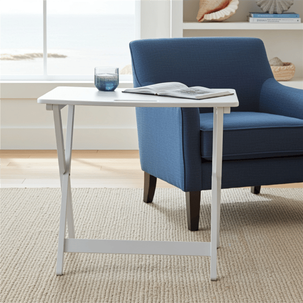 Fairway Avenue Home(tm) Solid Bamboo Folding Personal Table - image 