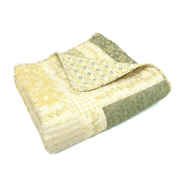 Donna Sharp Meadow Cotton Lap Quilt