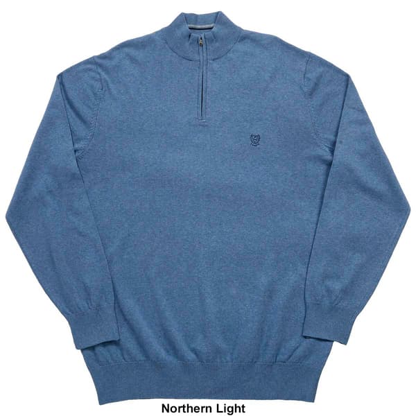 Mens Chaps 1/4 Zip Sweater