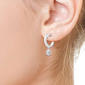 Nova Star® 1/4ctw. Lab Grown Diamond Two-Tone Hoop Earring Set - image 5