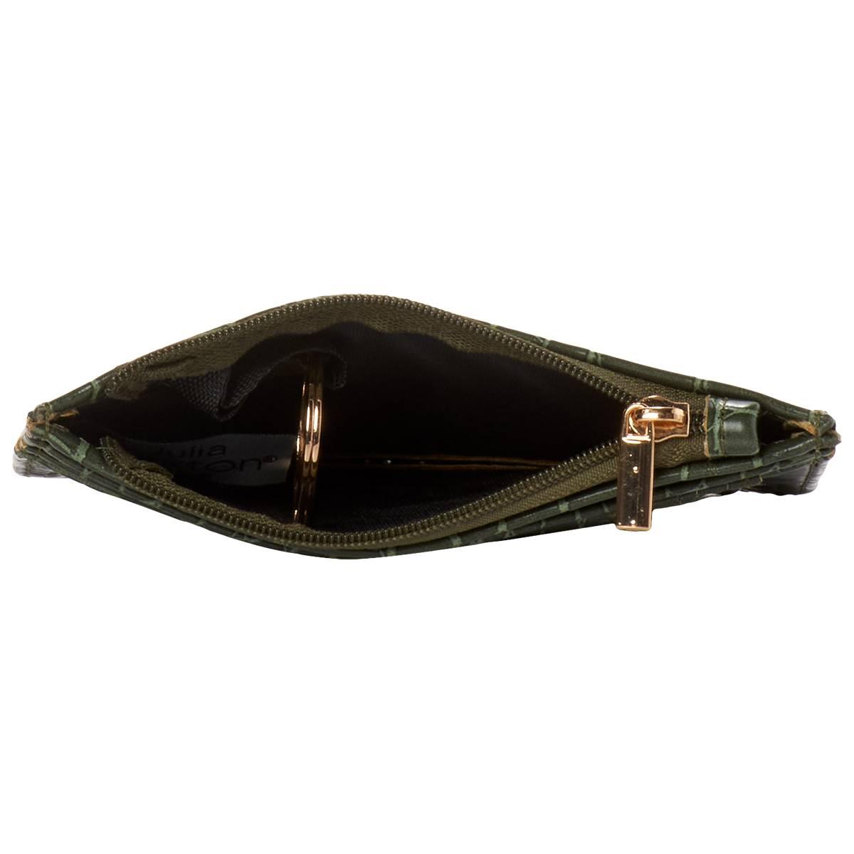 Womens Julia Buxton Slot Coin Case