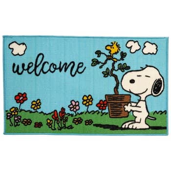 Nourison Peanuts Welcome Snoopy Mat - Boscov's