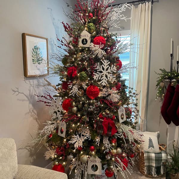 Northlight Seasonal 44in. Artificial Birch Christmas Tree Trunk