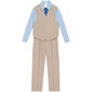 Boys &#40;4-7&#41; Van Heusen&#40;R&#41; Micro Stripe Vest Dresswear Set - image 1
