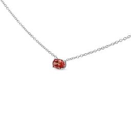 Haus of Brilliance 3/8ctw. Red Lab Grown Diamond Pendant