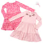 Girls (4-6x) BTween 2pk. Bow Tiered Dresses - image 1