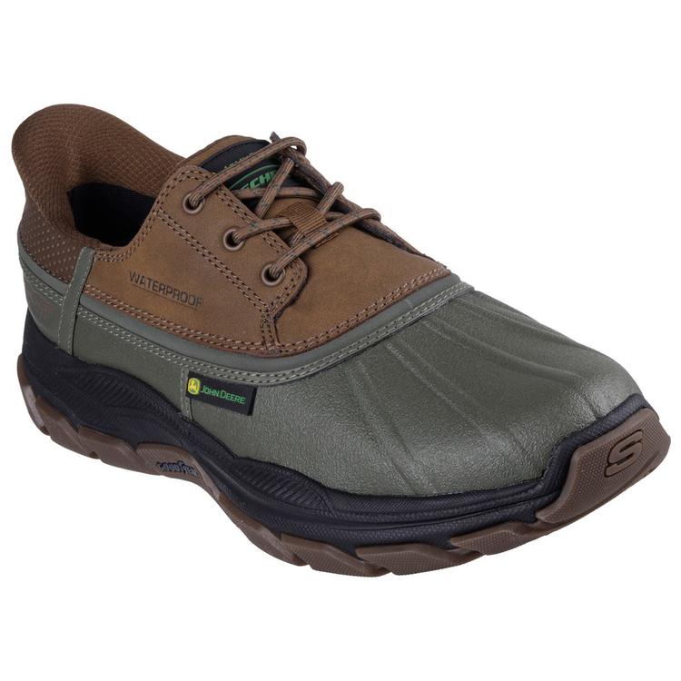 Mens Skechers Respected Tanzier Fashion Sneakers