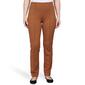 Petite Ruby Rd. Key Items Solid Pull On Seamed Ponte Pants - image 1