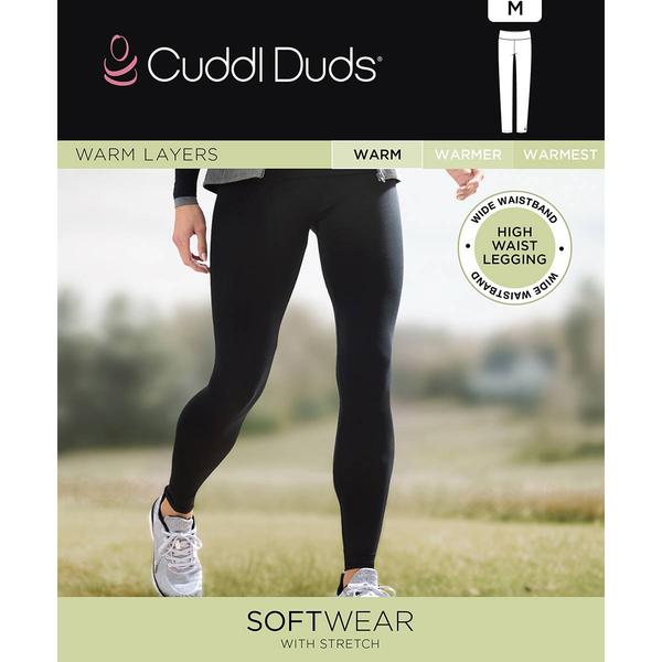 Womens Cuddl Duds® Softwear Stretch Leggings