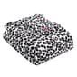 Betsey Johnson Betseys Leopard Plush-Fleece Blanket - image 1