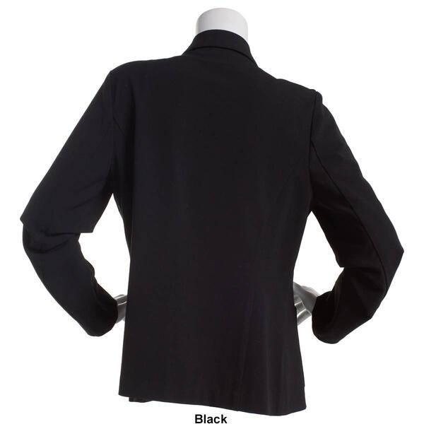 Womens Briggs Long Sleeve Bi-Stretch 2 Pocket Jacket