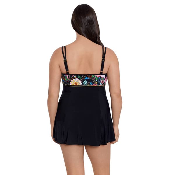 Womens Great Lengths True Romance Princess Seam Swimdress