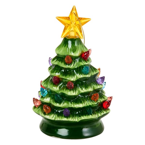 Mr. Christmas Ceramic Nostalgic Light Up Tree