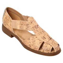 Womens Judith&#40;tm&#41; Mary Jane Cork Fisherman Shoe