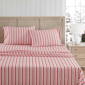 Martha Stewart Rose Ribbon Sheet Set - image 1