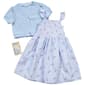 Girls (7-12) BTween(R) Smocked Butterfly Dress w/ Cardigan - image 1