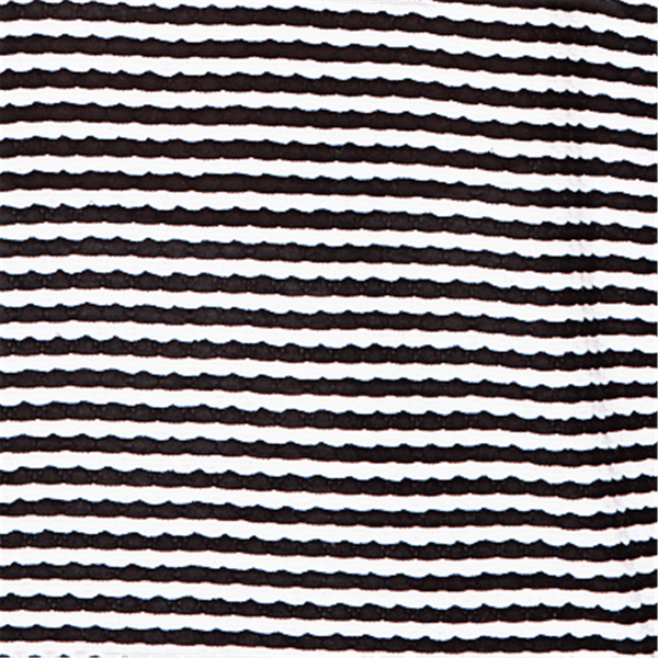 Plus Size Ruby Rd. Must Haves I Roll Tab Sleeve Stripe Blouse