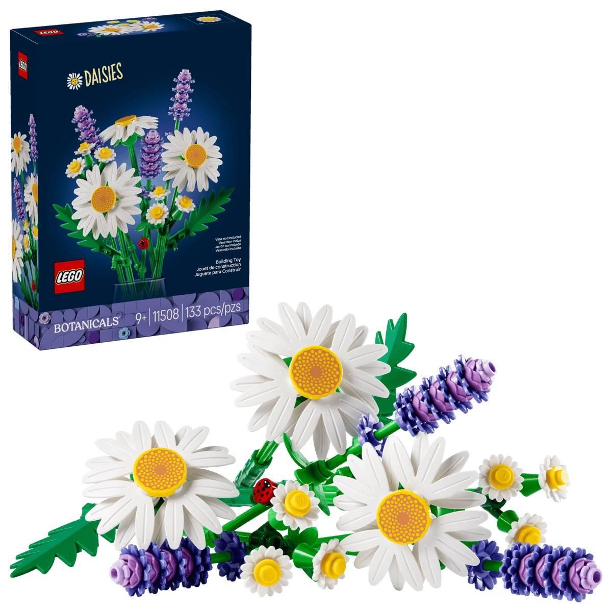 Open Video Modal for LEGO(R) Botanicals Daisies Building Kit