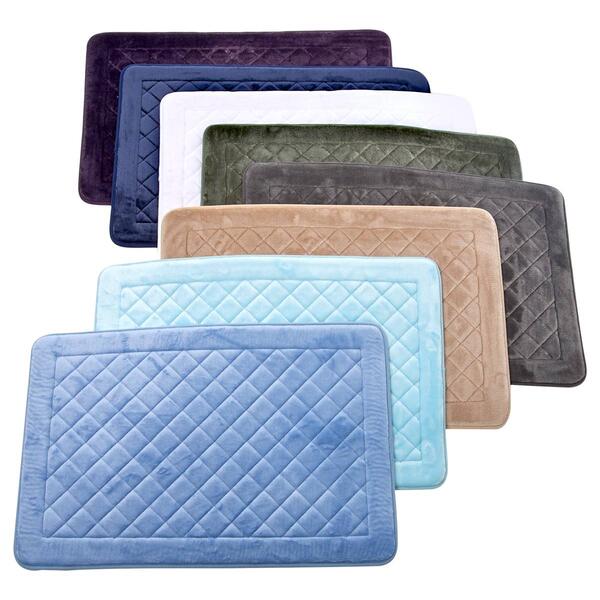 Imperial Living&#40;tm&#41; Memory Foam Bath Rug - image 