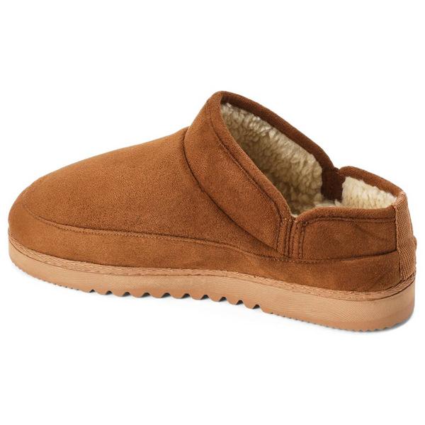 Womens Dearfoams® Pearlie Microsuede Bootie Slippers