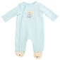 Baby Boy (NB-9M) Little Me Cute Bear Footie Sleeper - image 1